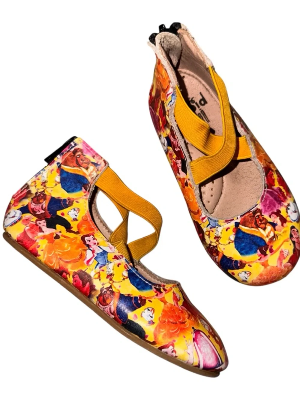 Beauty & The Beast Mary Jane Flats